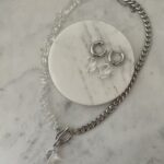 Necklace with Rock Crystal