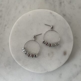 Drop Stud Earrings
