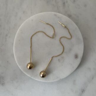 Chain Stud Earrings