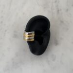Bicolor Cuff