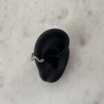 Rhinestone Snake Cuff