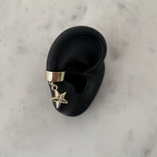 Star Charm Cuff